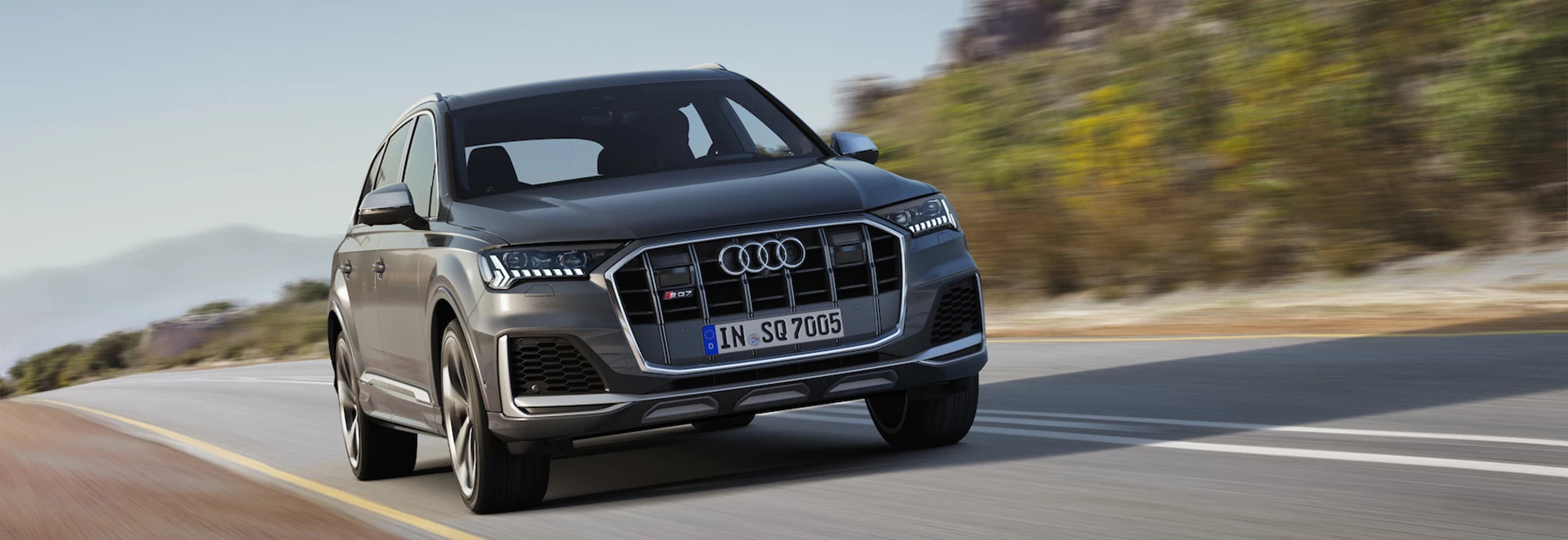 Audi turns up the pace with sporty new SQ7